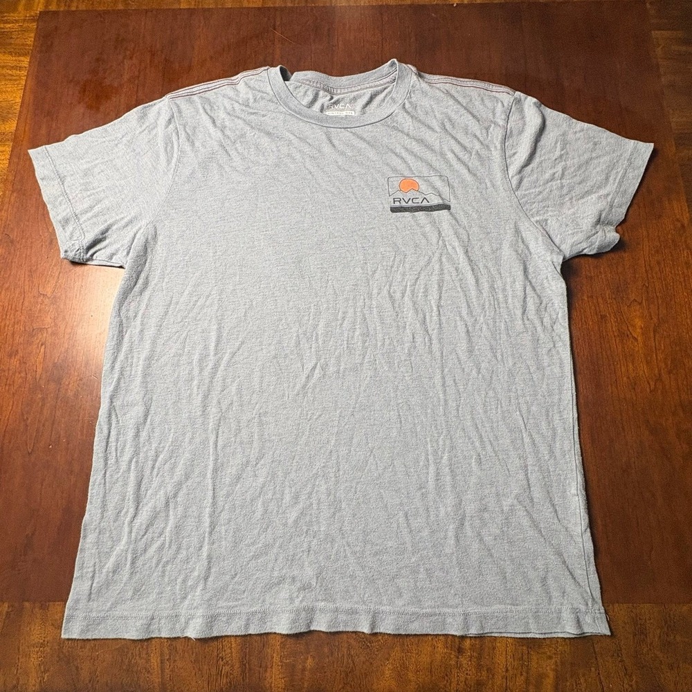 RVCA Vintage Dye Balance of Opposites Graphic T-Shirt Large